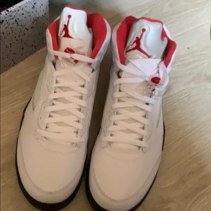 Jordan 5s Fire Red 2020
